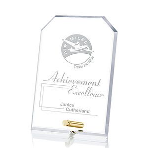 Cantebury Clipped Rectangle Award