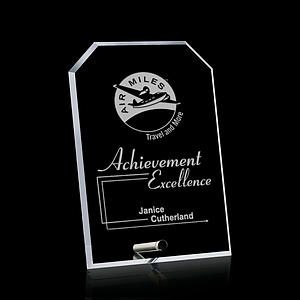 Cantebury Clipped Rectangle Award