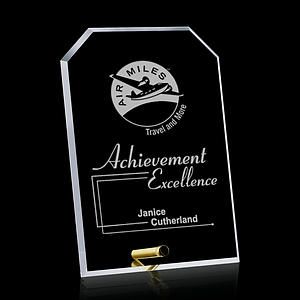 Cantebury Clipped Rectangle Award