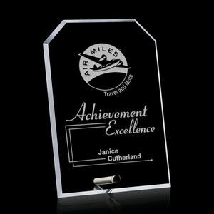 Cantebury Clipped Rectangle Award