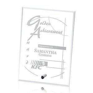 Cantebury Vertical Rectangle Award