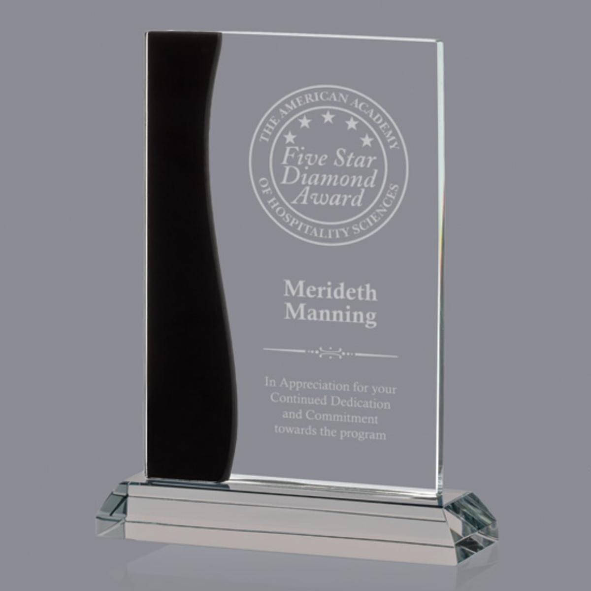 Landfield Award - Black