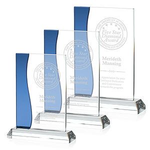 Landfield Award - Blue