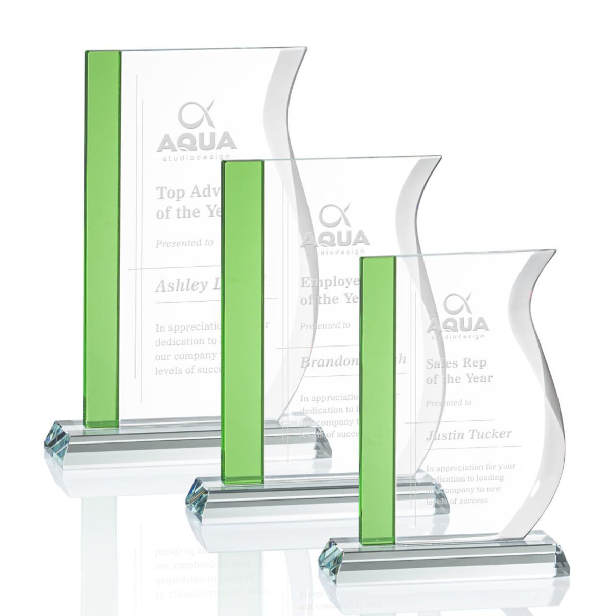Burbank Award - Green 