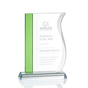 Burbank Award - Green 