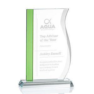 Burbank Award - Green 