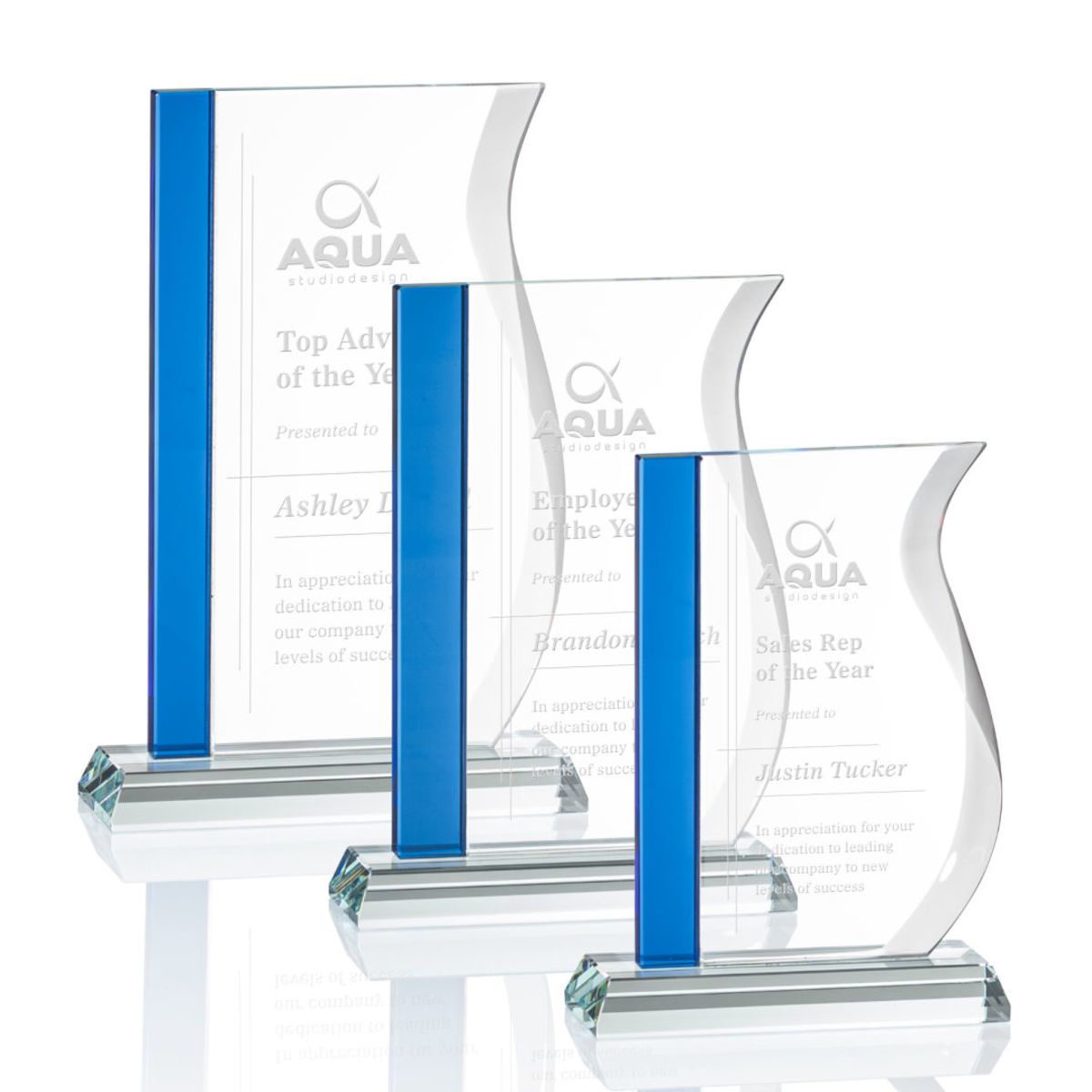 Burbank Award - Blue