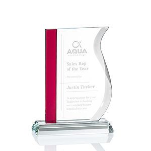 Burbank Award - Red