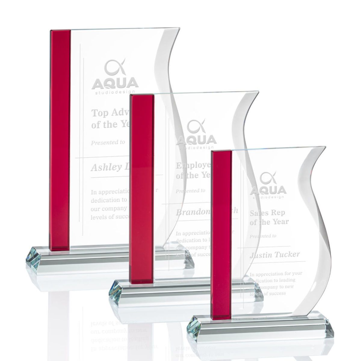 Burbank Award - Red