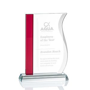Burbank Award - Red