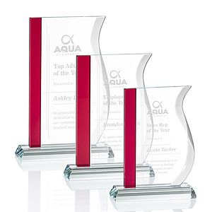 Burbank Award - Red