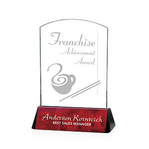 Sierra Arch Award - Burlwood