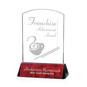 Sierra Arch Award - Burlwood