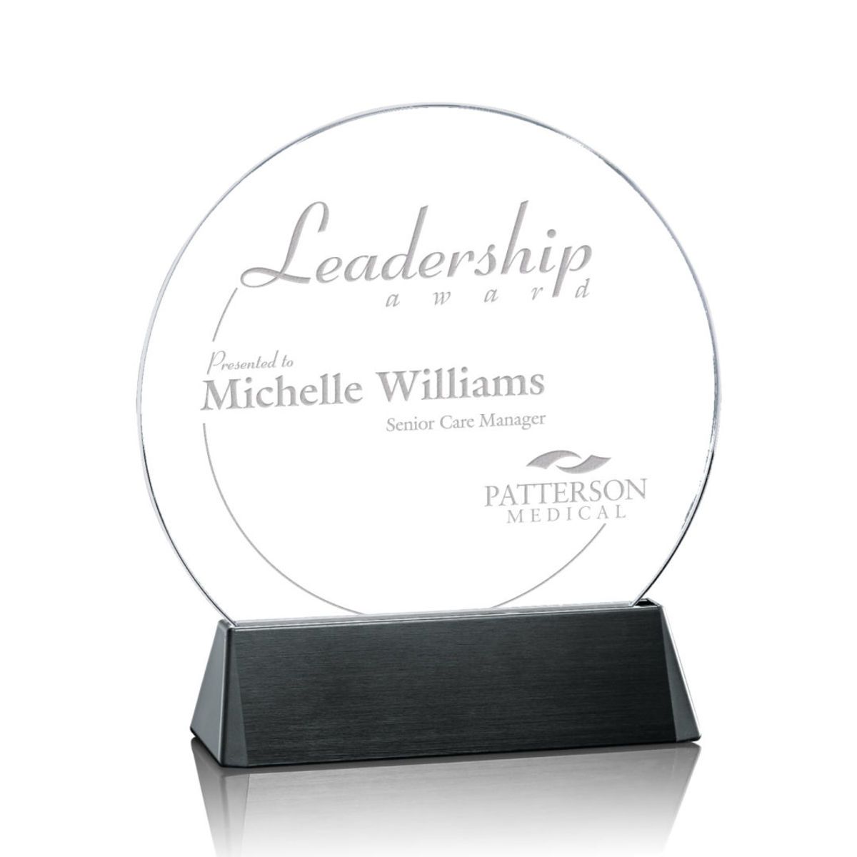 Sierra Circle Award - Black
