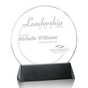 Sierra Circle Award - Black