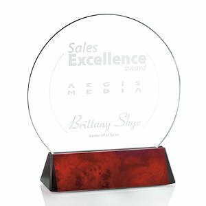 Sierra Circle Award - Burlwood
