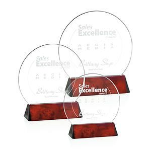 Sierra Circle Award - Burlwood