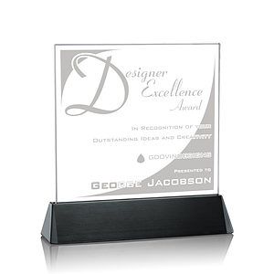 Sierra Square Award - Black