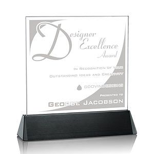 Sierra Square Award - Black