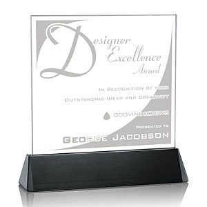 Sierra Square Award - Black