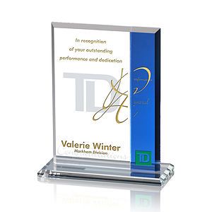 Claremont Award - Blue