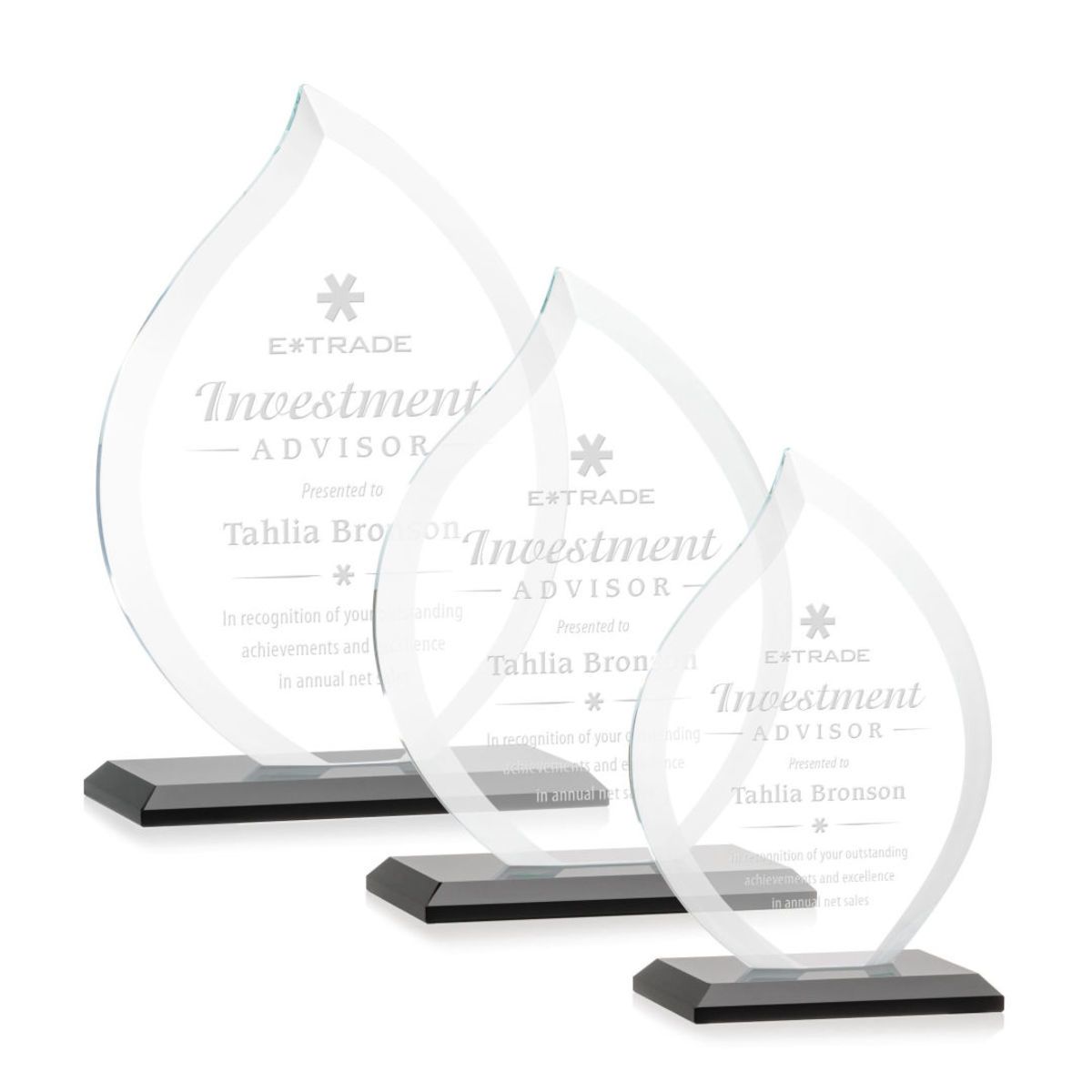 Nestor Flame Award - Black