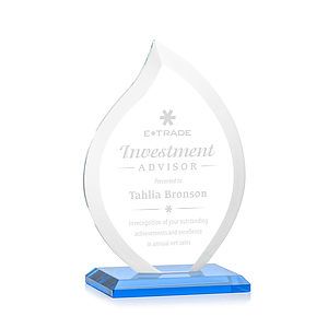 Nestor Flame Award - Sky Blue