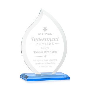 Nestor Flame Award - Sky Blue