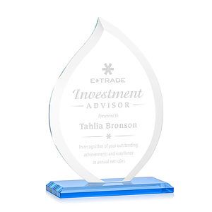 Nestor Flame Award - Sky Blue