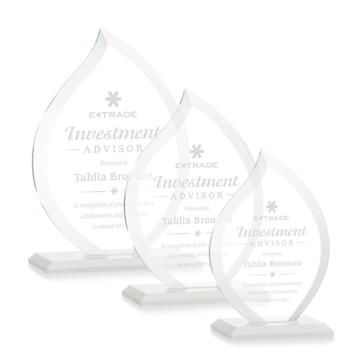 Nestor Flame Award - White