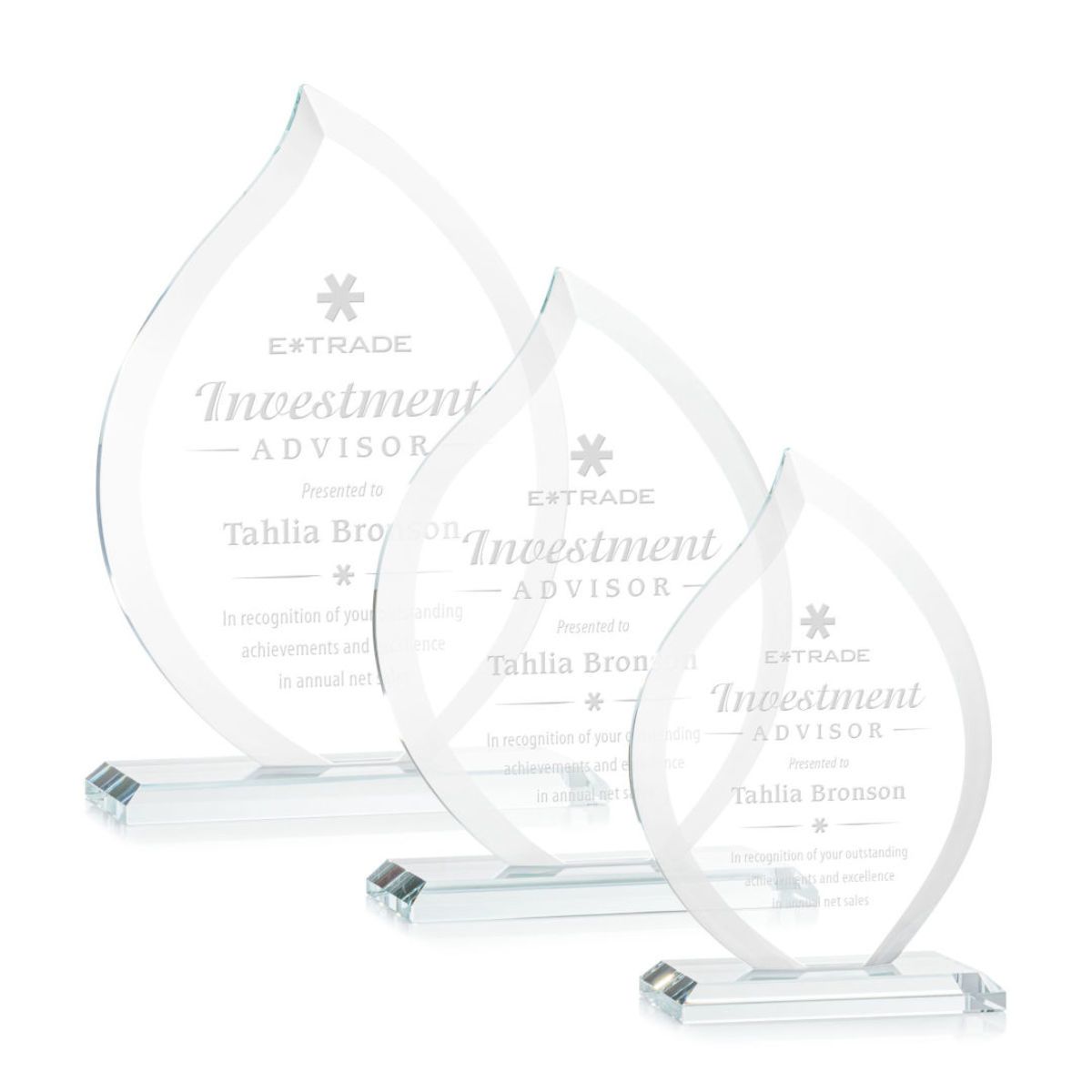 Nestor Flame Award - Clear
