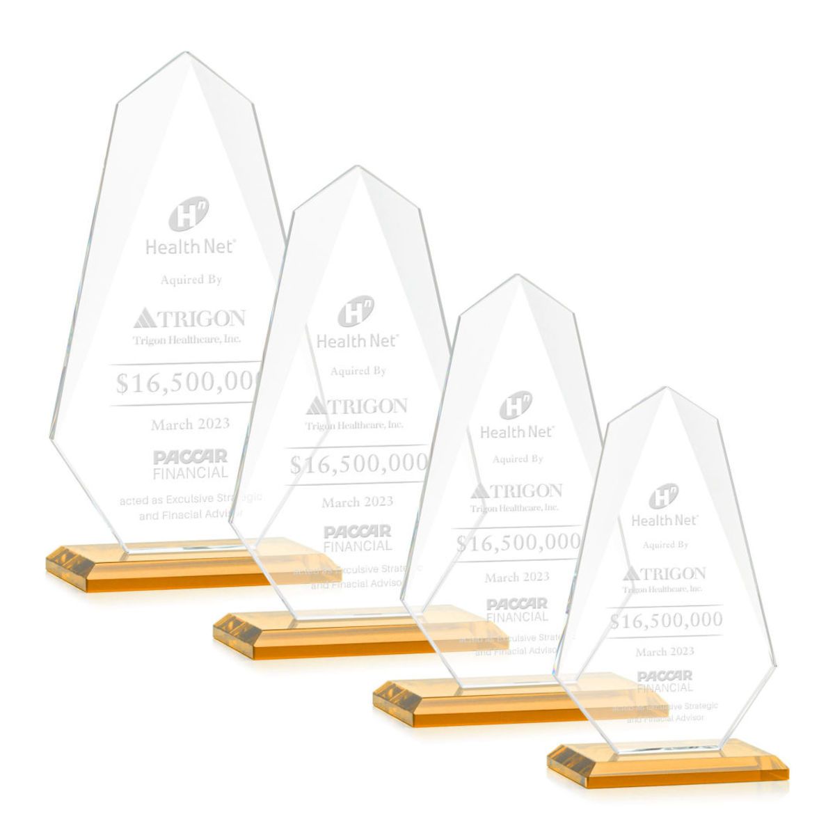 Jemma Award - Amber