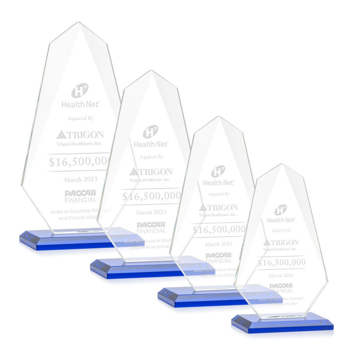 Jemma Award - Blue