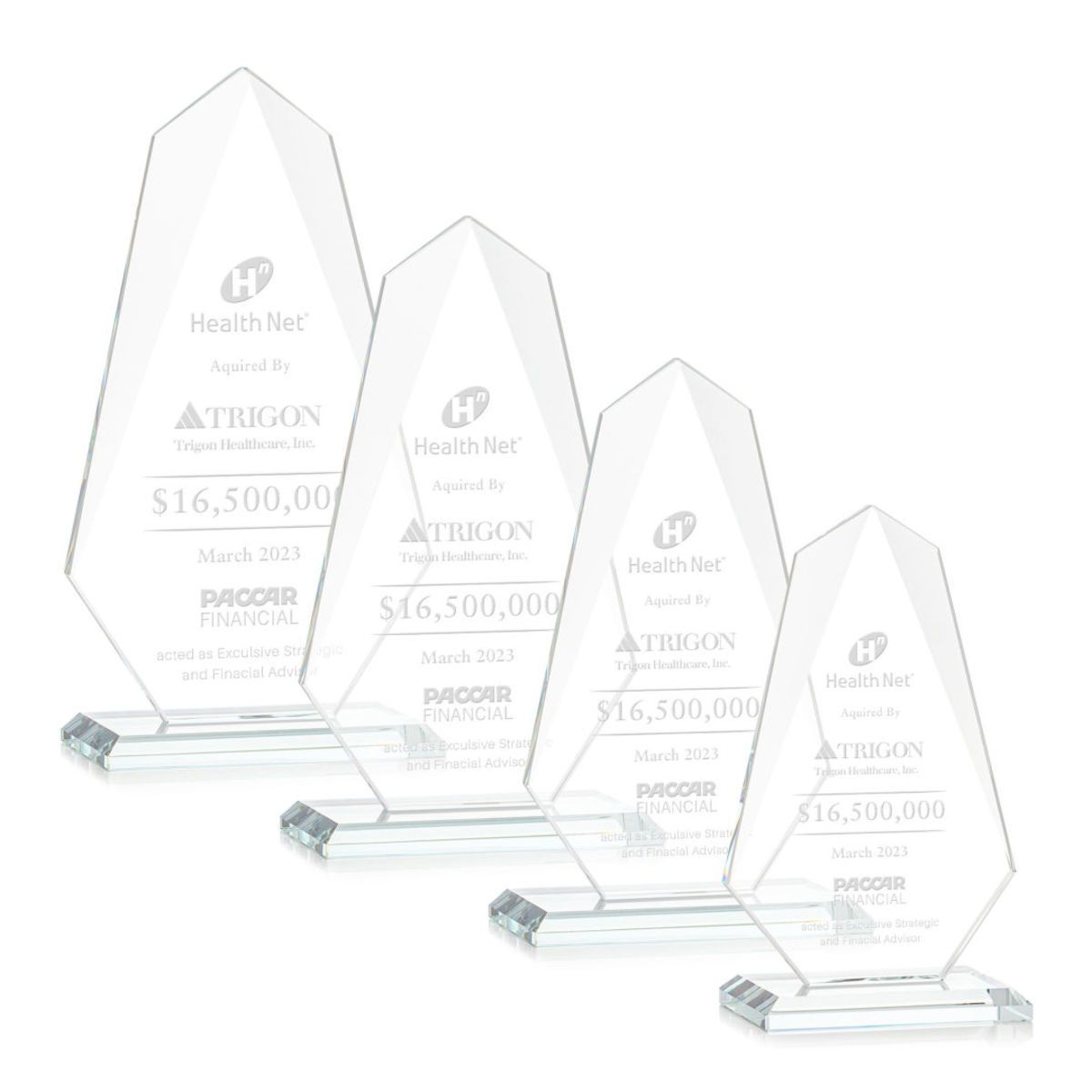 Jemma Award - Clear