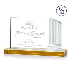 Colliseum Award - Amber