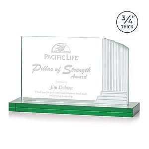 Colliseum Award - Green