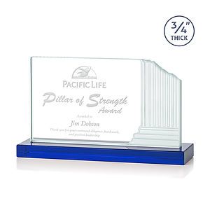 Colliseum Award - Blue