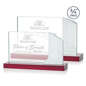 Colliseum Award - Red