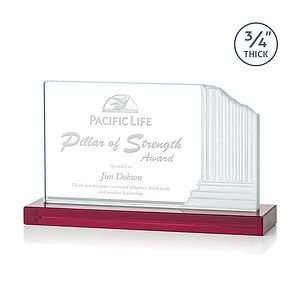 Colliseum Award - Red