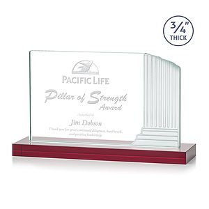 Colliseum Award - Red