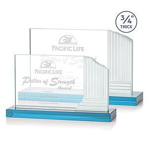 Colliseum Award - Sky Blue