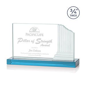Colliseum Award - Sky Blue