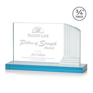 Colliseum Award - Sky Blue
