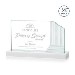 Colliseum Award - White