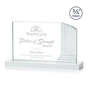Colliseum Award - White