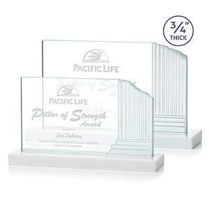 Colliseum Award - White