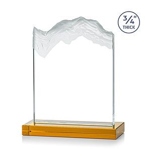 Kilimanjaro Award - Amber