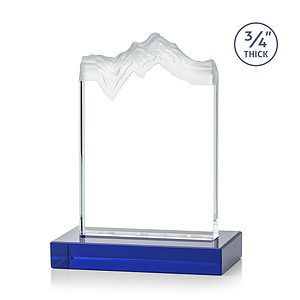 Kilimanjaro Award - Blue
