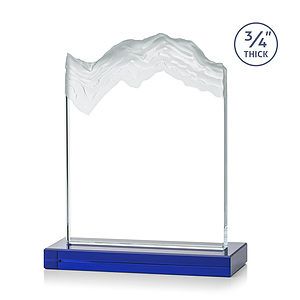 Kilimanjaro Award - Blue