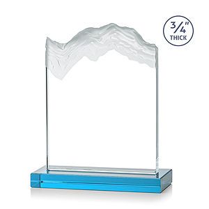 Kilimanjaro Award - Sky Blue